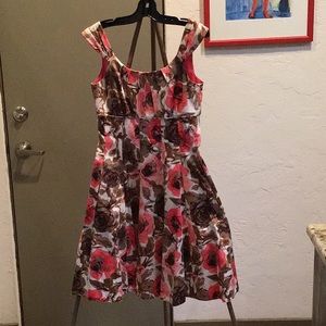 ❌❌ SOLD ❌❌Floral Dress with Pockets